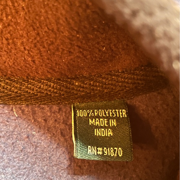 Bolle Golf Mens Medium LS‎ Fleece Zip Front Sport Jacket Navy Blue - Picture 5 of 8